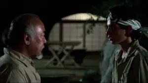 Задник к фильму "Парень-каратист" #649172