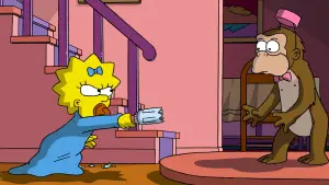 Задник к фильму "Симпсоны в кино" #595104