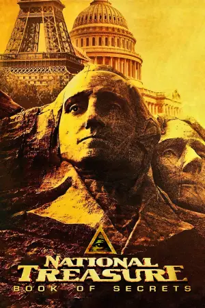 Постер к фильму "Сокровище нации 2: Книга тайн" #692470