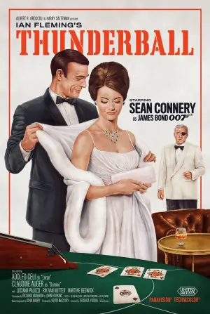 Постер к фильму "007: Шаровая молния" #640924