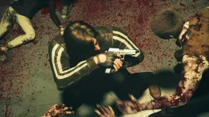 Задник к фильму "Обитель Зла: Вендетта" #254994