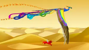 Задник к фильму "Азур и Азмар" #189314