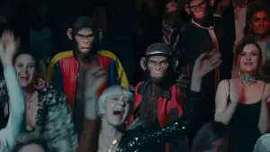 Задник к фильму "Быть лучше: История Робби Уильямса" #575414