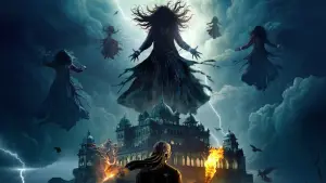 Задник к фильму "Лабиринт 3" #707847