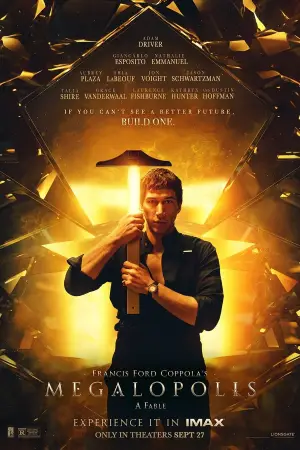 Постер к фильму "Мегаполис" #596035