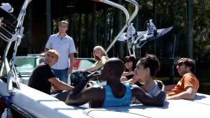 Задник к фильму "Челюсти 3D" #728102