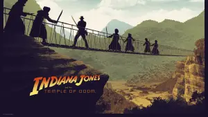 Задник к фильму "Индиана Джонс и Храм Судьбы" #587869