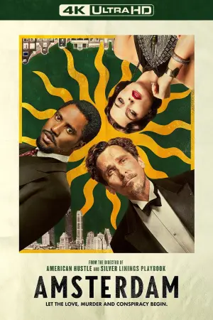 Постер к фильму "Амстердам" #74300