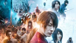 Задник к фильму "Бродяга Кэнсин: Финал" #189273