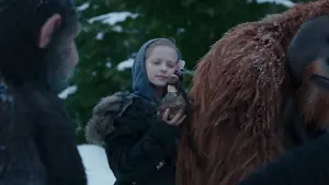 Задник к фильму "Планета обезьян: Война" #235043