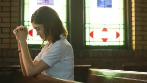 Задник к фильму "Да, Боже, да" #388289