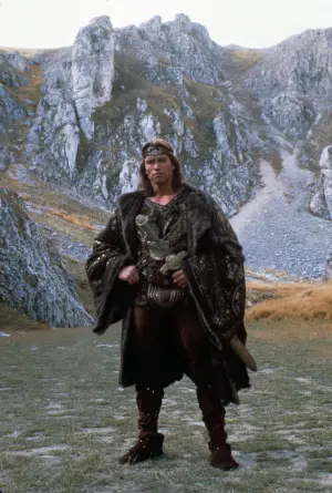 Постер к фильму "Рыжая Соня" #724517