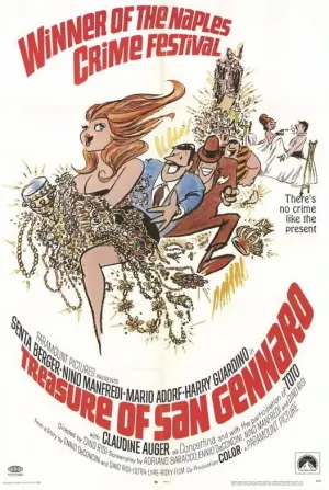 Постер к фильму "Операция «Святой Януарий»" #354569