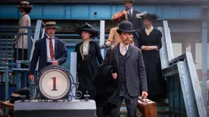 Задник к фильму "Кошачьи миры Луиса Уэйна" #251114