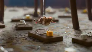 Задник к фильму "Мышиный переполох" #556112