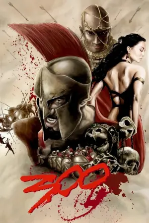 Постер к фильму "300 спартанцев" #45641