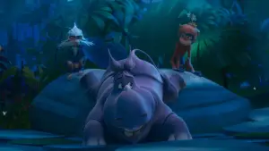 Задник к фильму "Ози: Голос джунглей" #756548