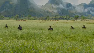 Задник к фильму "Первобытная война" #569955