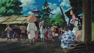 Задник к фильму "Принцесса Мононоке" #174603