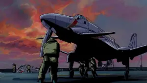 Задник к фильму "Королевский Космический Корпус: Крылья Хоннеамиз" #379821