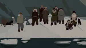 Задник к фильму "Далеко на Север" #446487