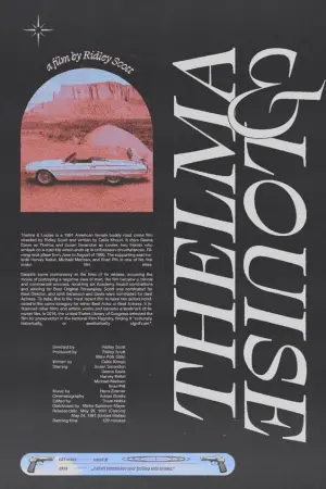 Постер к фильму "Тельма и Луиза" #75444