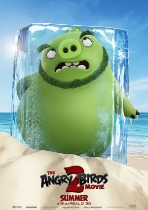 Постер к фильму "Angry Birds 2 в кино" #240126