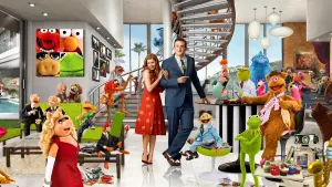 Задник к фильму "Маппеты" #271744