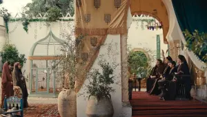 Задник к фильму "Последняя королева" #414298