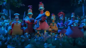 Задник к фильму "Побег из курятника: Рассвет наггетсов" #675523