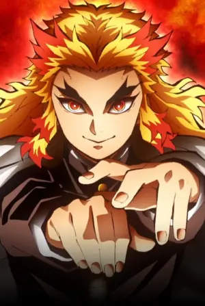 Постер к фильму "Истребитель демонов: Поезд «Бесконечный»" #169453