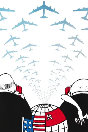 Постер к фильму "Доктор Стрейнджлав, или Как я научился не волноваться и полюбил атомную бомбу" #659057