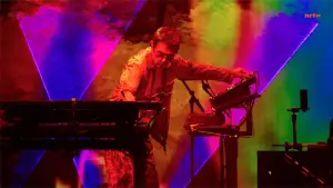 Задник к фильму "Jean-Michel Jarre - Live in Sevilla" #932279