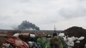 Задник к фильму "Залізна сотня" #926519