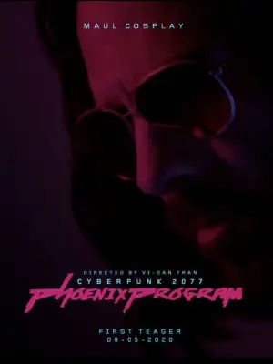Постер к фильму "Cyberpunk 2077: Phoenix Program" #876373