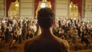 Задник к фильму "Человек, который продал свою кожу" #437636