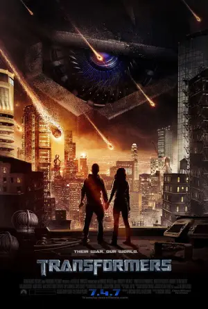 Постер к фильму "Трансформеры" #628500