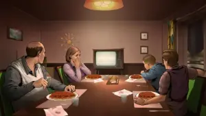 Задник к фильму "З-О-М-Б-И" #227481