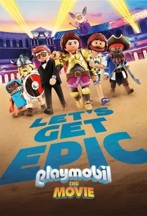 Постер к фильму "Playmobil Фильм: Через вселенные" #107710