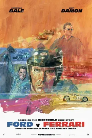 Постер к фильму "Ford против Ferrari" #11914