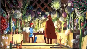 Задник к фильму "Навсикая из Долины Ветров" #661491