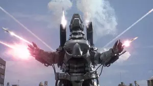 Задник к фильму "Годзилла против Мехагодзиллы 3" #344642