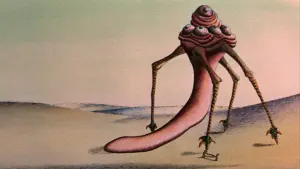 Задник к фильму "Дикая планета" #202582