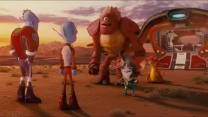 Задник к фильму "Побег с планеты Земля" #333270