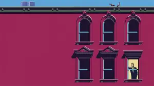 Задник к фильму "Нью-йоркские истории" #294572