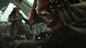 Задник к фильму "Пираты Карибского моря: Сундук мертвеца" #564226