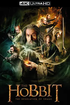 Постер к фильму "Хоббит: Пустошь Смауга" #584534