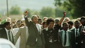 Задник к фильму "Free Nelson Mandela" #913007
