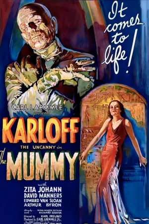 Постер к фильму "Мумия" #138580