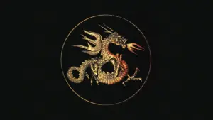 Задник к фильму "Поцелуй дракона" #260355